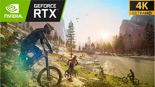 RIDERS REPUBLIC 4K Ultra Settings | Ultra High Realistic Graphics RTX 3090 Benchmark