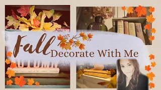 **NEW** 2023 FALL DECORATE WITH ME / Living Room