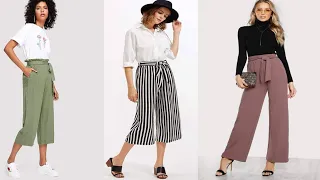 Wide leg pants | How to style wear wide leg pants