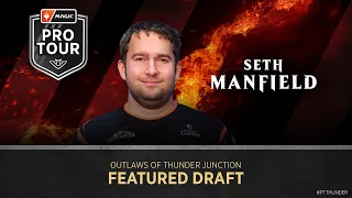 Seth Manfield | #MTGThunder Draft | #PTThunder