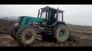 Трактор бизон 4×4