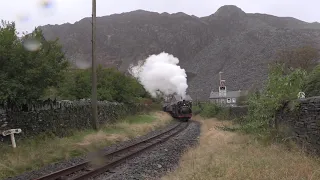 Ffestiniog and Welsh Highland Railway - Bygones weekend (DBLM Steam)