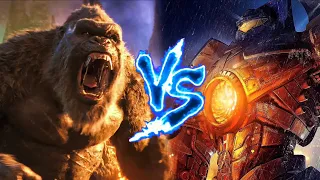 KONG vs PACIFIC RIM (Gipsy Danger) Epic Supercut Battle!