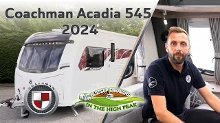 2024 Coachman Acadia 545 - Demonstration & Specification Video HD