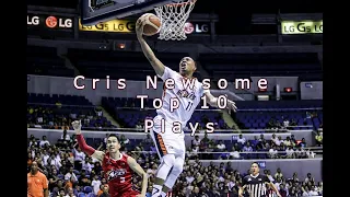 Cris Newsome Top 10 Plays