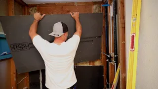 Easy Tile Wallboard