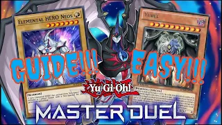 NO SPELLS! NO MONSTER EFFECTS! Elemental Heroes Guide! The #1 Heroes Deck! [Yu-Gi-Oh! Master Duel]