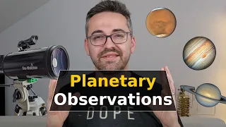 The right equipment for visual planetary observations