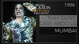Michael Jackson They Dont Care About Us Live Mumbai 1996 50fps