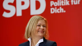 Nancy Faeser: Die erste Bundesinnenministerin | AFP