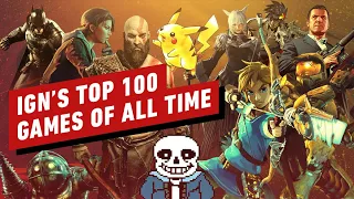 The Top 100 Video Games of all Time