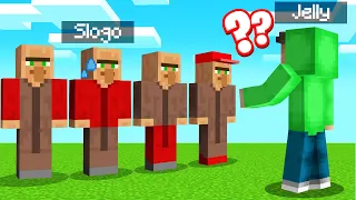 WHICH ONE Is The REAL SLOGO?! (Minecraft Guess Who)