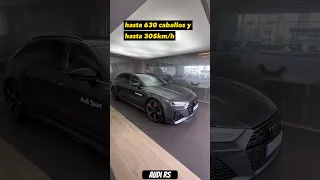 Con cual te quedarías tú? Audi RS 4 o Audi RS6 ? #conduccióndeportiva