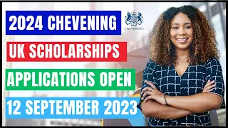 How to Apply for Fully Funded Chevening Scholarships 2024 | Chevening Scholarships Requirements 2024