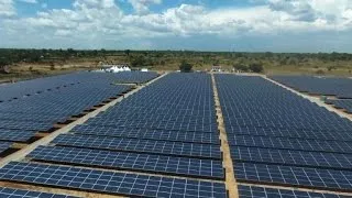 Huge solar plant beams power and hope to rural Uganda