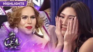 Hurado Nicole is touched by Miss Q&A Sashie's answer to her question | Miss Q and A