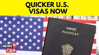 U.S. Embassy Seeks To Clear Visa Backlog | U.S. Embassy News | U.S. Embassy On Visa Backlog | News18