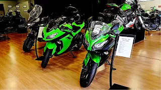 Todas as Motos da Kawasaki e Promoção do Consórcio!
