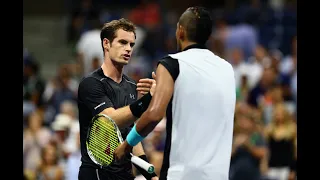 Murray vs Kyrgios - US Open 2015 R1 Full Match