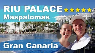 Urlaub im Hotel Riu Palace Maspalomas auf Gran Canaria - Urlaubstipp auf den Kanaren