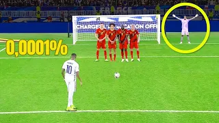 🧠¡PENALTIS Mas INTELIGENTES Del FUTBOL!😱 (0,0001%)