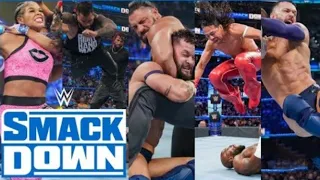 WWE SmackDown Highlights  06 Aug'21 - WWE Friday Night SmackDown 08-06-2021 Highlights