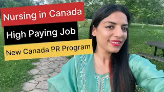 How to become Nurse in Canada | Salary, Demand and Canada PR options