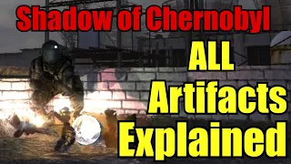 S.T.A.L.K.E.R.: Shadow of Chernobyl ALL Artifacts Explained - Properties and Descriptions