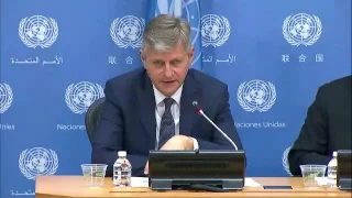 International Day of UN Peacekeepers 2017  - Press Conference