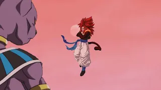 SSJ4 Gogeta vs Beerus (ft. iKevinX)