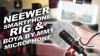 Boya BY-MM1 Budget Mic For Smartphones Unboxing, Sound Test + Bonus Content