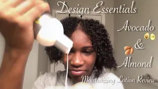 Design Essentials Almond & Avocado Daily Moisturizing Lotion Review