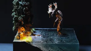 Lake Terror | Epoxy Resin Diorama