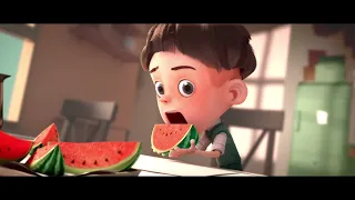 Watermelon A Cautionary Tale" by Kefei Li & Connie Qin He | CGMeetup