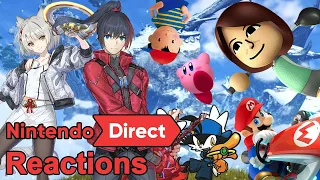 XENOBLADE 3, WII SPORTS, AND COCONUT MALL?! - Nintendo Direct 2.9.2022 Reaction Highlights