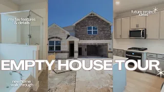 Empty House Tour 2024 | Buying My Dream Home! | 2,877 sq ft New Construction Build