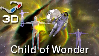 Child of Wonder anaglyph 3D Video with music by Eric Whitacre & VOCES8 animated by Nearly Dark