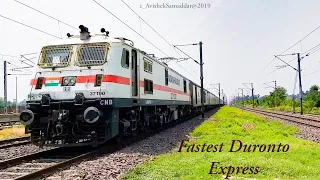 IR'S FIRST & FASTEST DURONTO EXPRESS