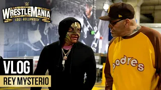 Konnan on how Rey Mysterio revolutionized sports-entertainment: WrestleMania 39 Vlog