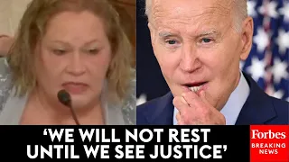 Gold Star Mom Demands Biden ‘Accept Responsibility’ For Afghanistan Withdrawal That Killed Her Son