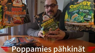 Poppamiehen chili pähkinät