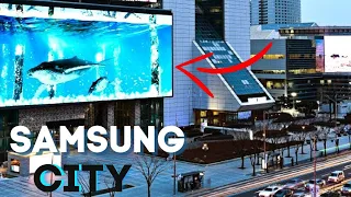 Inside Samsung's Futuristic $300 Million Office | Futuristic Digital City