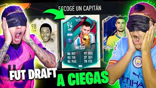 RAMIRIN vs EDSON FDB en FUT DRAFT a CIEGAS con CASTIGO EXTREMO 😱 *DUELO DEFINITIVO* ¡LA REVANCHA!