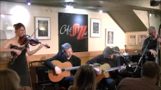 Hot Club Gallois at  Cafe Jazz, Cardiff, PJS Presentation 17th February 2015