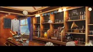 June's Journey Scene 649 Vol 2 Ch 30 Bar Car