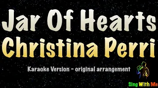 Christina Perri - Jar of Hearts (New Karaoke Version)