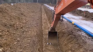 Some Tips on Digging Pipeline Ditch with a Digging Bucket