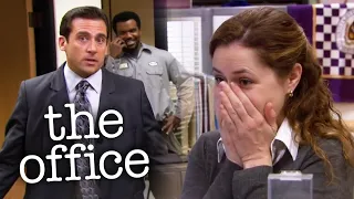 Michael Wears a Woman's Suit - The Office US