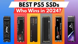 ✅ Best PS5 SSDs 2024 | Top M.2 NMVe Picks for Internal and Expansion with Heatsink for PlayStation 5