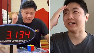 Rubik's Cube World Record after 5 YEARS | Max Park 3.13 seconds